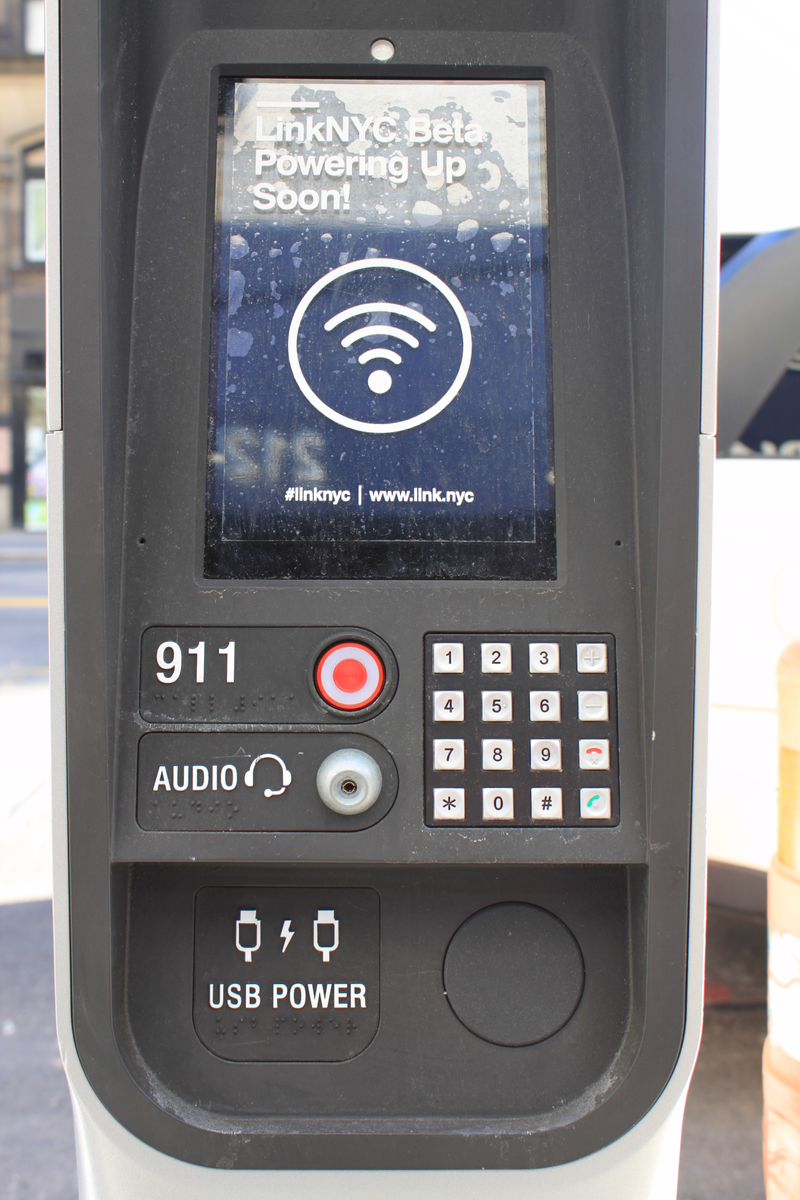 Illustration for article titled NYC's New Public Wifi Is Obscenely Fast